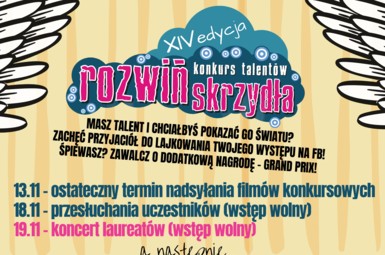 XIV edycja Konkursu Talentów 
