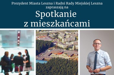 Spotkanie z mieszkańcami 