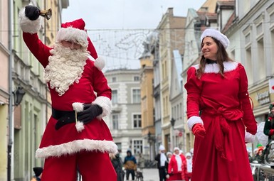 Ekstremalne Mikołajki z NGO (zdjęcia)