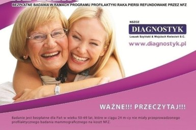 Bezpłatna Badania Mammograficzne