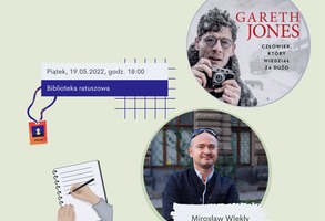 Ukraina w literaturze spotkanie z Mirosławem Wlekłym