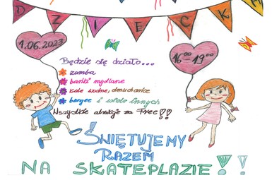 Miejski Dzień Dziecka na Skateplazie