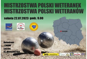 Mistrzostwa Polski Weteranek Mistrzostwa Polski Weteranów w petanque, ue.