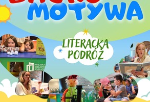 Literacka podróż z bajkomotywą!