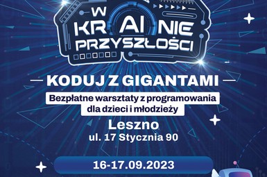 Bezpłatne warsztaty z programowania