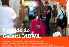 Nabór na zajęcia z rysunku i malarstwa w MBWA Leszno