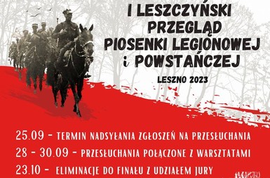 I Leszczyński Przegląd Piosenki Legionowej i Powstańczej