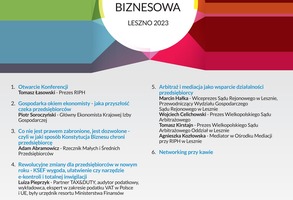 Konferencja Biznesowa Leszno 2023