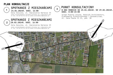 Konsultacje społeczne dot. projektu MPZP ulicy Gronowskiej