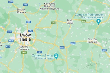 Ukraiński Złoczów prosi o pomoc