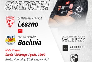 Futsal, GI Malepszy Arth Soft Leszno - BSF ABJ Bochnia