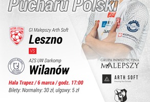 Futsal, 1/4 PPwF GI Malepszy Arth Soft Leszno - AZS UW Wilanów