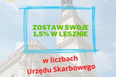 Zostaw swoje 1,5% w Lesznie w liczbach!  