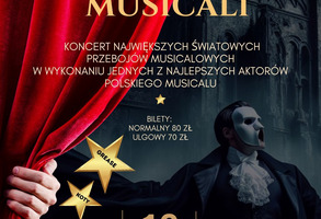 Magia Musicali - koncert największych światowych przebojów musicalowych