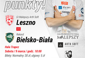 Futsal, GI Malepszy Arth Soft Leszno - Rekord Bielsko-Biała