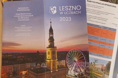 Leszno w liczbach wraca do skrzynek