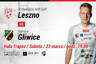 Futsal, Ekstraklasa: GI Malepszy Arth Soft Leszno - SFF KS Sośnica Gliwice