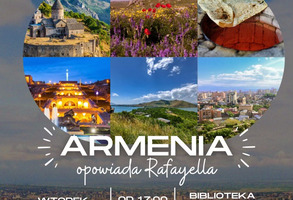 Wieczorek kulturowy o Armenii 