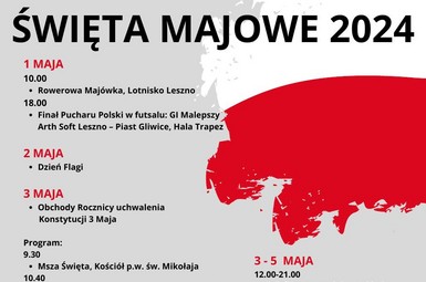 Święta Majowe 2024