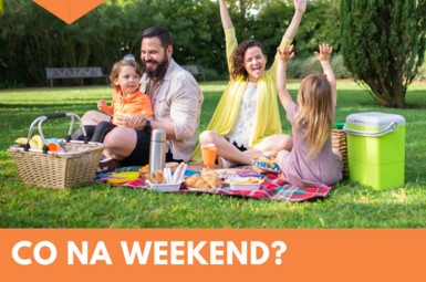 Co na weekend 23 - 25 maja?