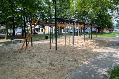 Nowa atrakcja w Lesznie – Ninja Park już gotowy