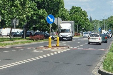 Utrudnienia na Estkowskiego dłużej