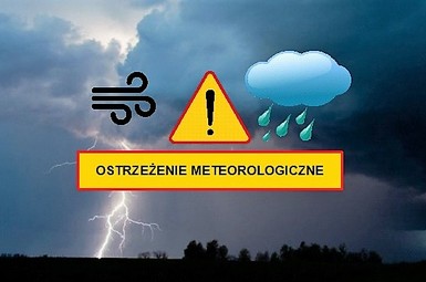 Przewidywane zjawiska burzowe!!