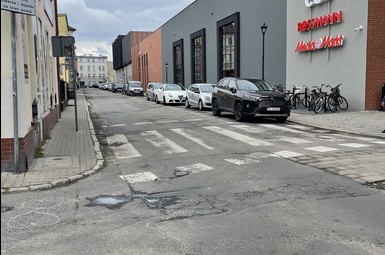 Rozpoczyna się przebudowa ulicy Królowej Jadwigi – zmiany w organizacji ruchu