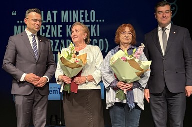 Odznaczenia dla Leszczynianek za zasługi dla kultury (zdjęcia)