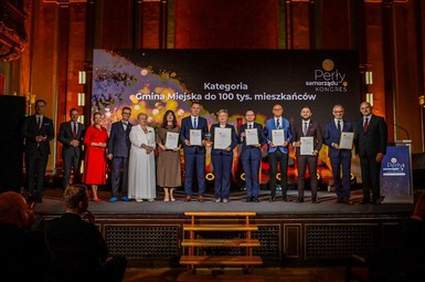 Leszno wśród laureatów prestiżowego konkursu „Perły Samorządu 2025”!