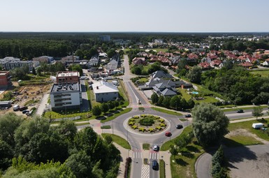 Nowa droga do leszczyńskiego szpitala w 2026 roku
