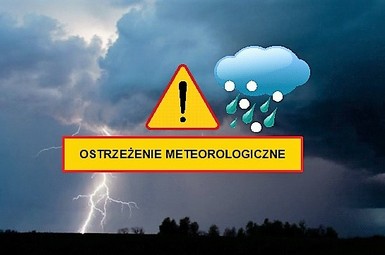 Możliwe burze