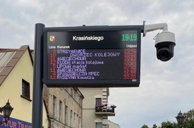 11 nowych tablic informacji pasażerskiej pojawi się w Lesznie