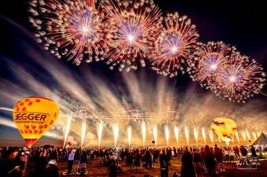 Rekordowa frekwencja na Antidotum Airshow Leszno 2025. Ponad 75 tysięcy uczestników