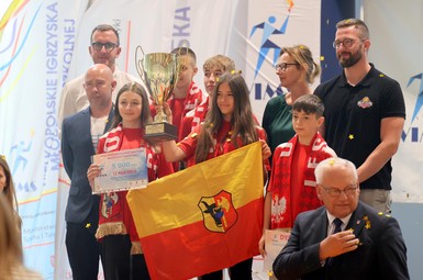 Leszno wśród sportowej elity Wielkopolski
