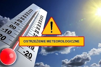 Prognozowany skwar z temperaturą przekraczającą 30 stopni C