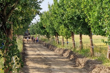Nowa trasa rowerowa i parkingi dla rowerzystów powstają  w Lesznie