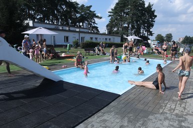 Basen przy Strzeleckiej  - ważne informacje