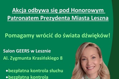 Bezpłatne badanie słuchu 