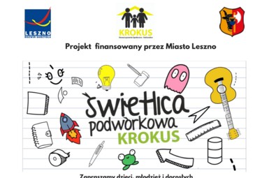 Świetlica podwórkowa Krokus wraca