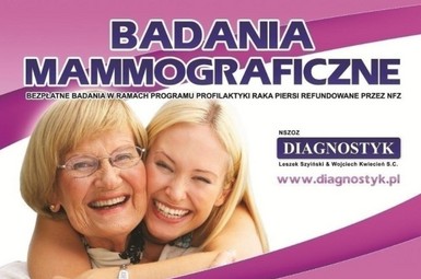 Badania mammograficzne