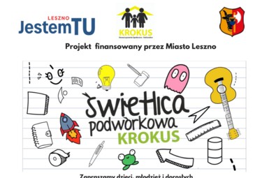 Kolejne świetlice podwórkowe - w centrum i w Gronowie