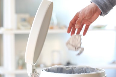 Zmiana pojemników na odpady zmieszane