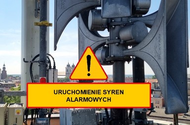 Uruchomienie syren alarmowych!