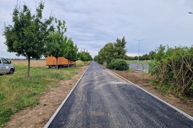 Nowa trasa rowerowa z centrum Leszna do ronda Antoniny