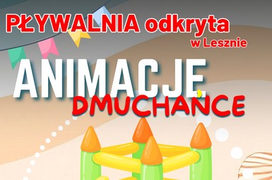 W środę atrakcje dla dzieci na basenie w Lesznie