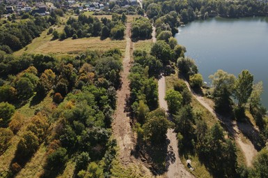 Leszno inwestuje w rekreację nad wodą w Zaborowie