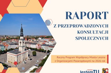 Raport z przeprowadzonych konsultacji społecznych