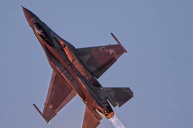 Ćwiczenia wojskowe nad Lesznem