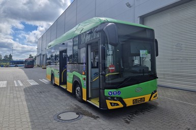 Leszno planuje w całości elektryczny tabor autobusowy MZK